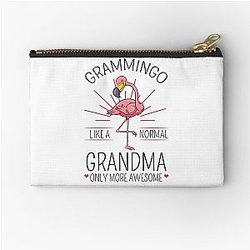 Flamingo Zipper Pouch