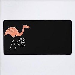 SCP-1507 Pink Flamingo Foundation Desk Mat