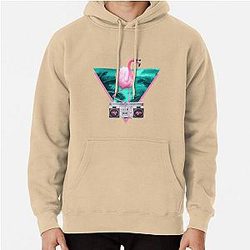 Miami Flamingo Hoodie
