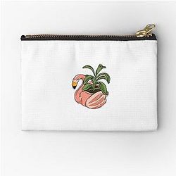 Flamingo Succulent Pouch