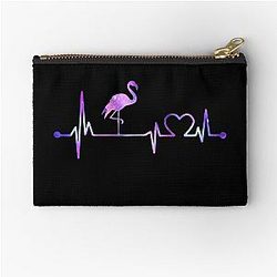 FLAMINGO GALAXY Zipper Pouch