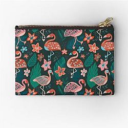 Flamingo Zipper Pouch