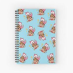 Flamingo Spiral Notebook