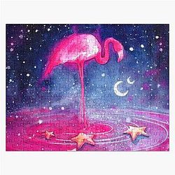 Flamingo Jigsaw Puzzle