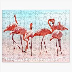 Flamingo Beach Puzzle