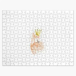 Flamingo Crown Jigsaw Puzzle
