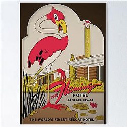 Flamingo Hotel Las Vegas Poster