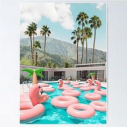 Flamingo Pool Party