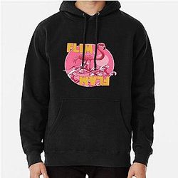 Flamingo Pullover Hoodie