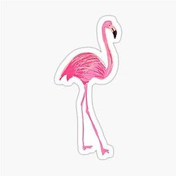 Flamingo Sticker