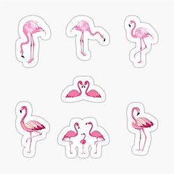 Flamingo Sticker Pack