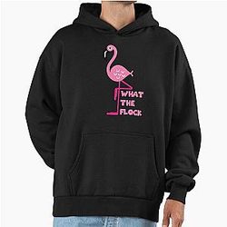 What is the flamingo Premium Hoodie