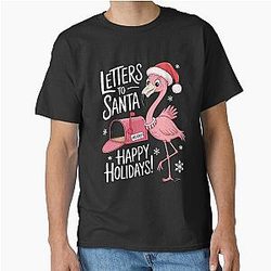 Christmas Flamingo Classic T-Shirt