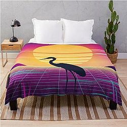 Flamingo Throw Blanket