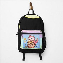 Flamingo Youtube Backpack