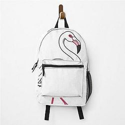 White Flamingo Backpack