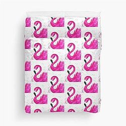 Pink Flamingo Beach Cover