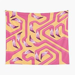 Flamingo Tapestry