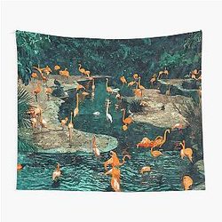 Flamingo Creek Tapestry