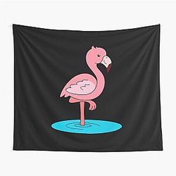 Flamingo Tapestry for Women, Men and Kids