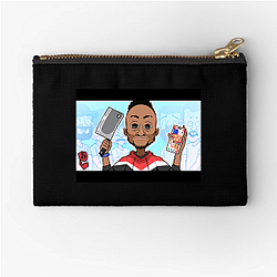 Flashgitz Fan Art Flashgitz Zipper Pouches