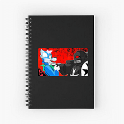 Flashgitz Merch Collection Flashgitz Notebook