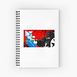Flashgitz Merch Collection Flashgitz Notebook