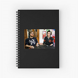 Flashgitz Merch For Fans Flashgitz Notebook