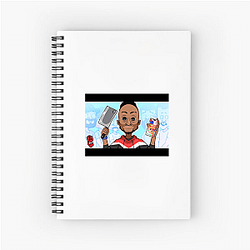 Flashgitz Fan Art Flashgitz Notebook