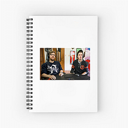 Flashgitz Merch For Fans Flashgitz Notebook