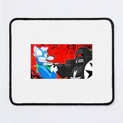Flashgitz Merch Collection Flashgitz Mouse Pads