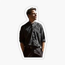 The Priest Fleabag Sticker