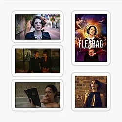 Fleabag Sticker Set