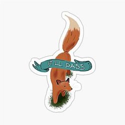 It'll pass Sticker