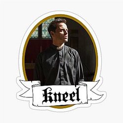 Fleabag, a sexy priest.