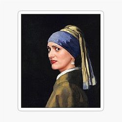 Fleabag With a Pearl Earring
