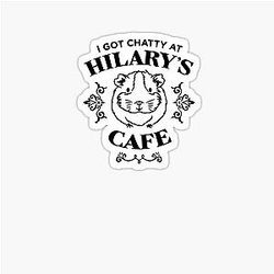 Fleabag at Hilarys Cafe