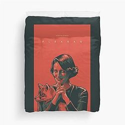 Fleabag - Can't Go Out with a Dog Duvet Cover
