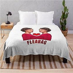 Fleabag TV Show Throw Blanket