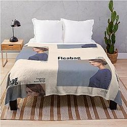 Fleabag (2016) Throw Blanket