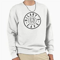 Flea Bag Hilary's Cafe Pullover Sweatshirt