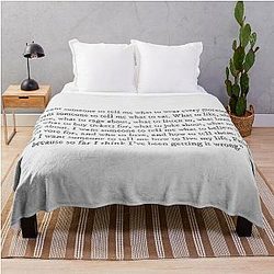 Fleabag Throw Blanket