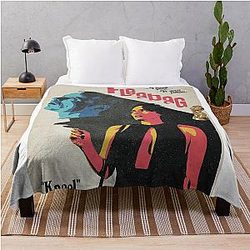 The Knead Fleabag Movies throw blanket
