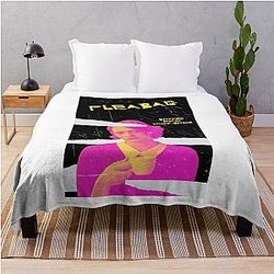 Fleabag Poster Art Throw Blanket