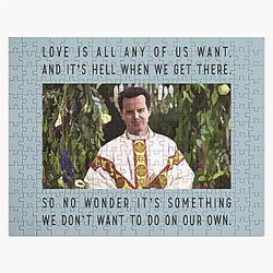 Fleabag Hot Priest Speech Jigsaw Puzzle