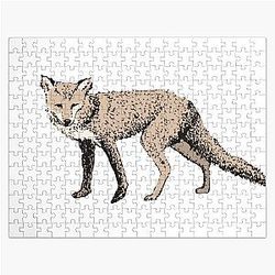 Fleabag Fox Jigsaw Puzzle