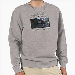 Fleabag Tears Life Like This Illustration Sweatshirt