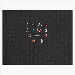 Fleabag Super Sticker Jigsaw Puzzle