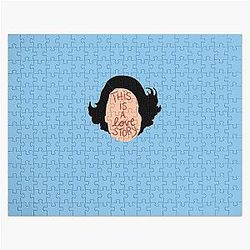 This is a love story Fleabag sticker jigsaw puzzle