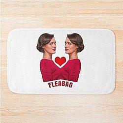 Fleabag TV Show Bath Mat
